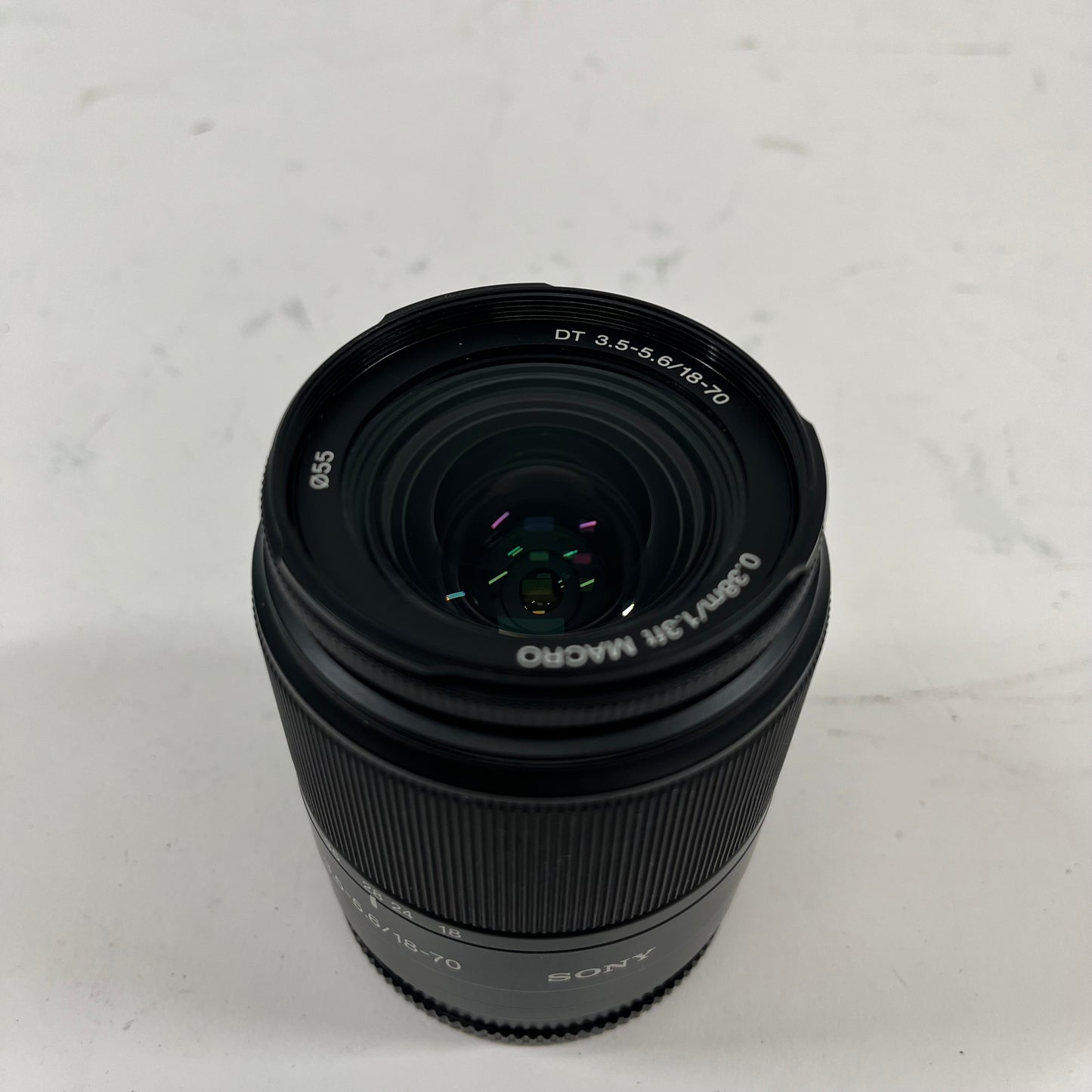 Sony DT 3.5-5.6/18-70 A-Mount APS-C SAL1870 Auto & Manual Lens, Zoom Lens