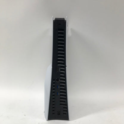 Sony PlayStation 5 Slim Disc PS5 825GB White Console Gaming System CFI-2015