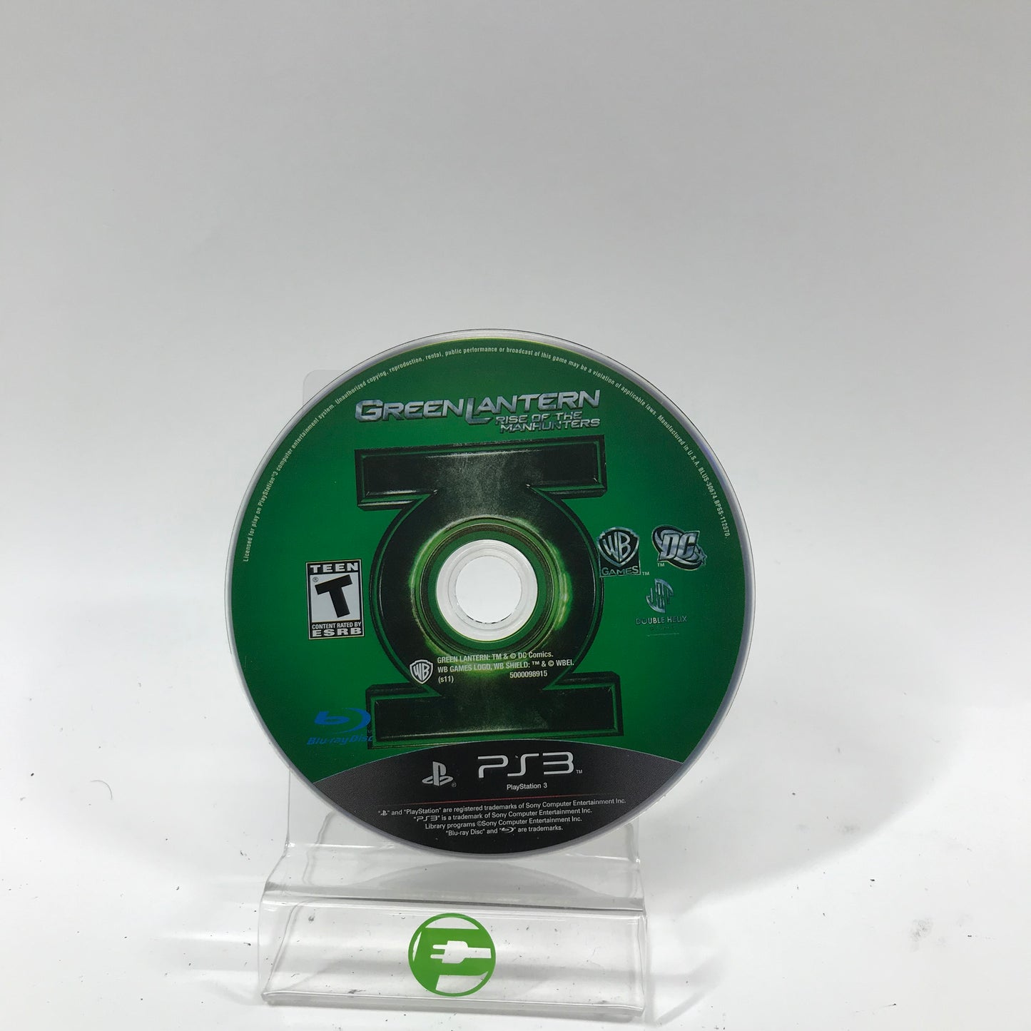 Green Lantern: Rise of the Manhunters (Sony PlayStation 3 PS3, 2011)