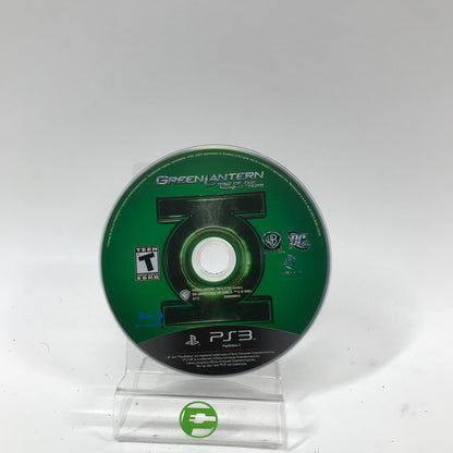 Green Lantern: Rise of the Manhunters (Sony PlayStation 3 PS3, 2011)