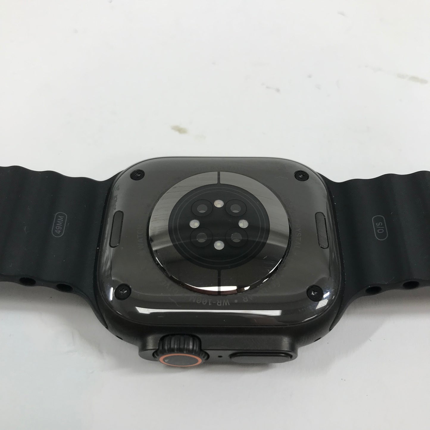 Unlocked Apple Watch Ultra 3 49MM Black Titanium Black Ocean Band MF0J4LW/A