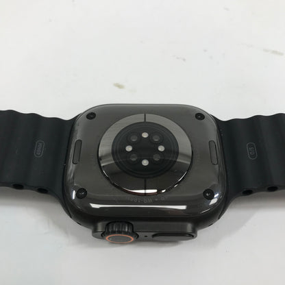 Unlocked Apple Watch Ultra 3 49MM Black Titanium Black Ocean Band MF0J4LW/A