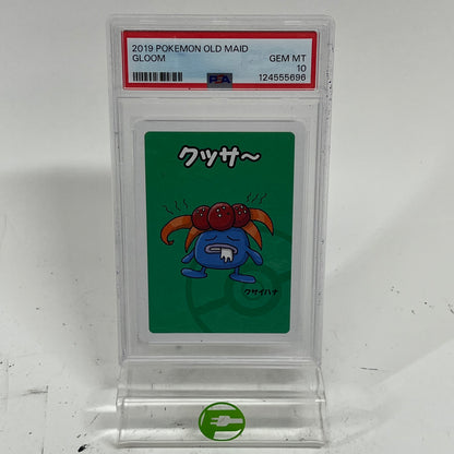 Pokémon TCG Pokemon Old Maid Gloom Regular Japanese Gem Mint 10