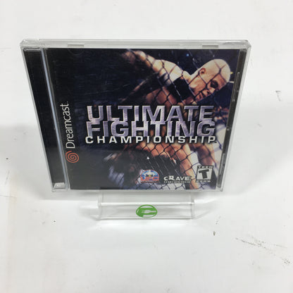 Ultimate Fighting Championship (Sega Dreamcast, 2000)