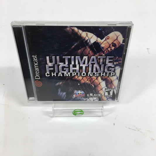 Ultimate Fighting Championship (Sega Dreamcast, 2000)