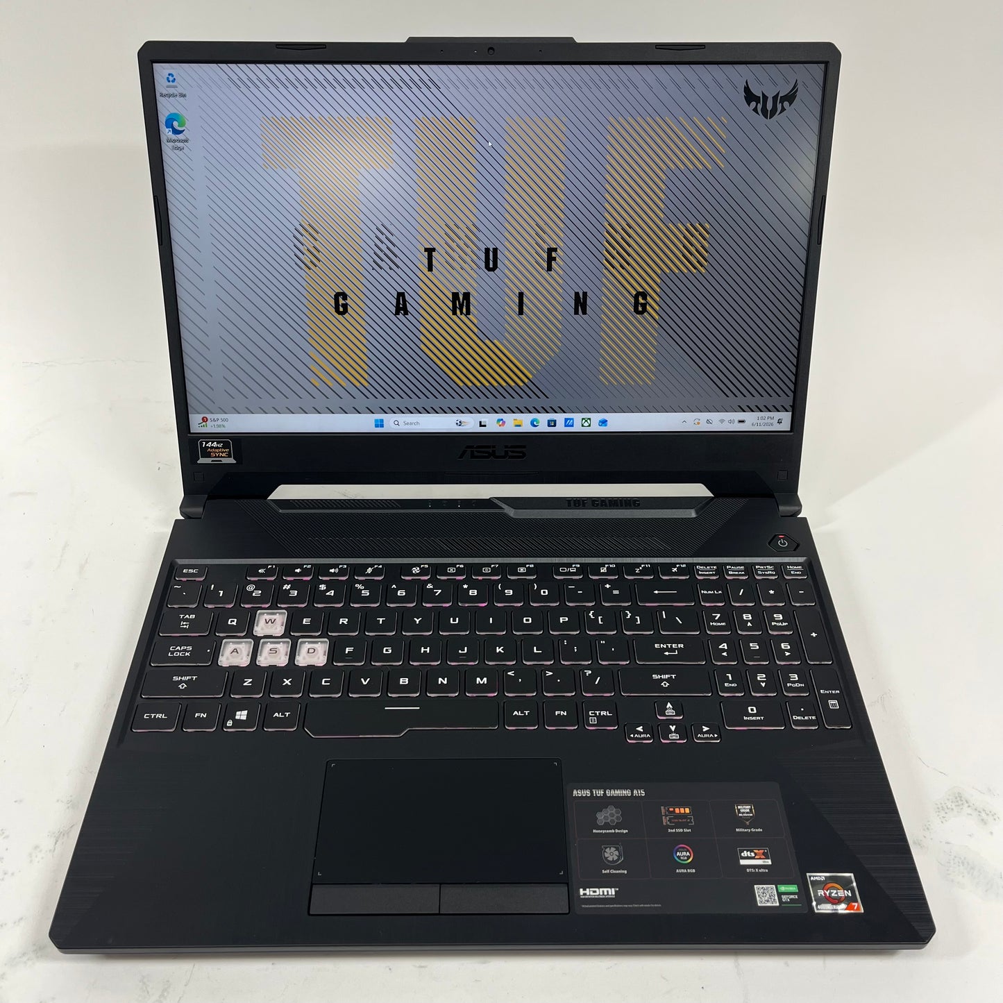 Asus TUF A15 TUF506 15.6" Ryzen 7 4800H 2.9GHz 16 1TB SSD GeForce GTX 1660 Ti