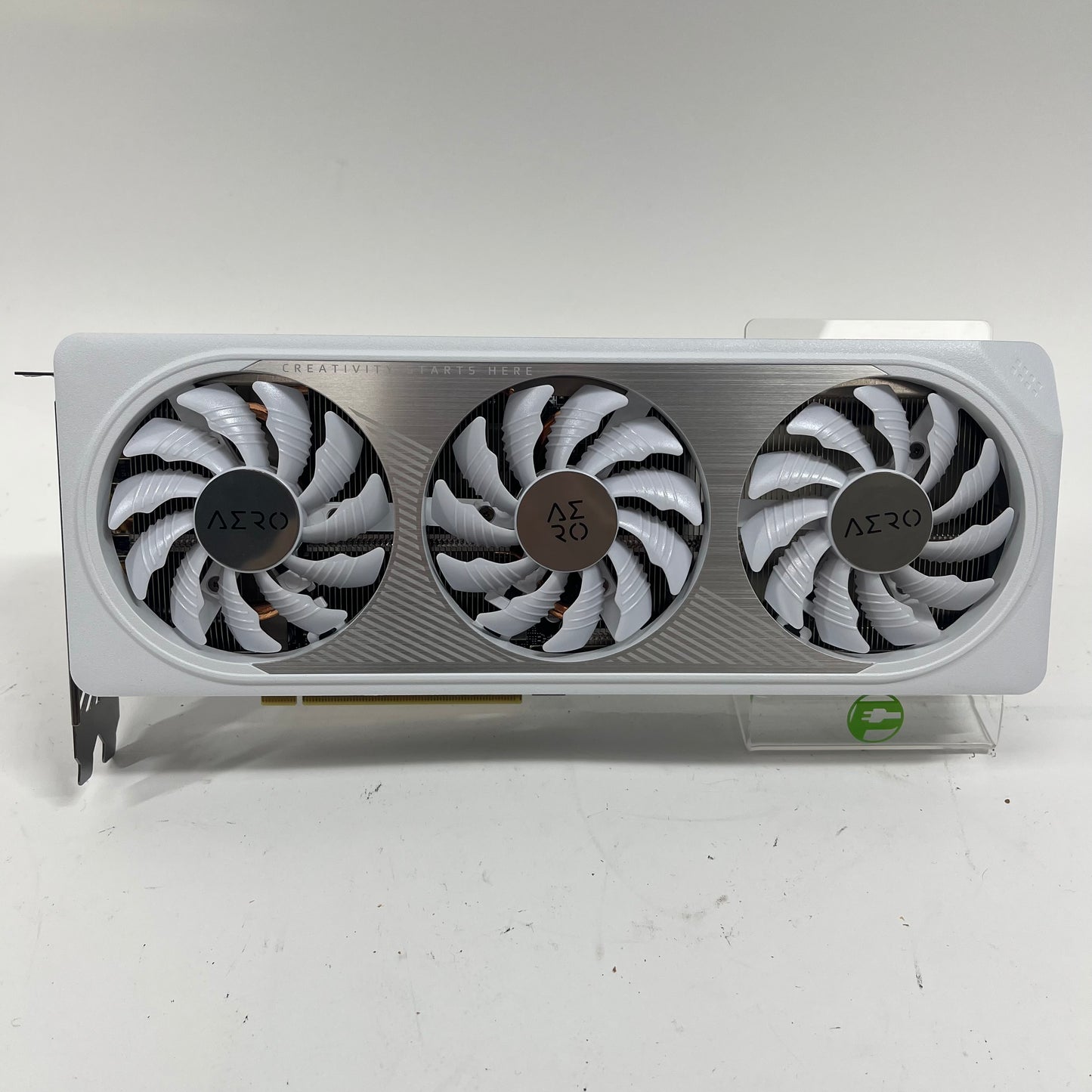 Broken Gigabyte GeForce RTX 4060 Ti Aero 16GB GDDR6 Graphics Card GV-N406TAERO
