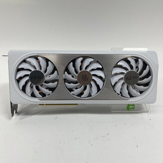 Broken Gigabyte GeForce RTX 4060 Ti Aero 16GB GDDR6 Graphics Card GV-N406TAERO