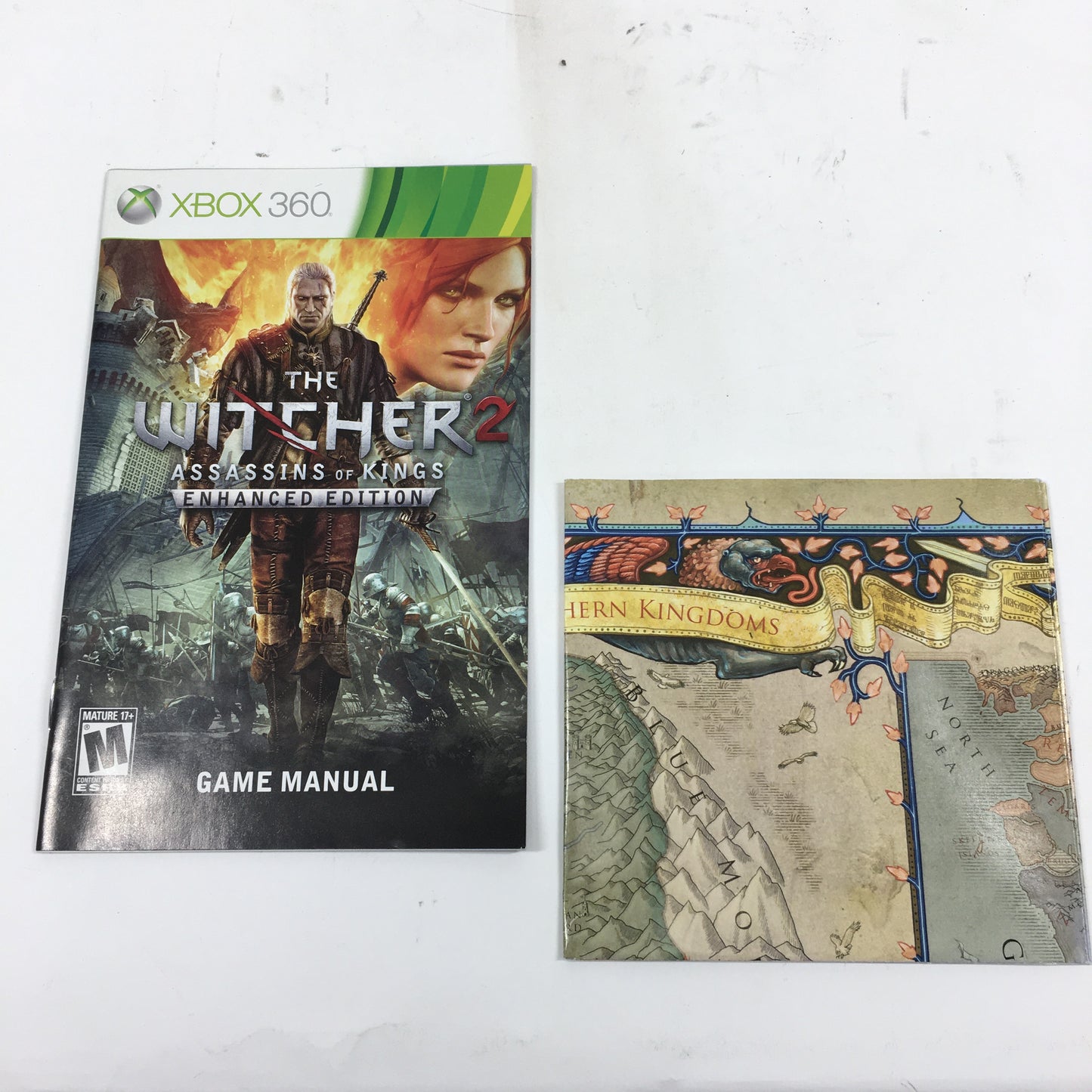 Witcher 2: Assassins of Kings: Enhanced Edition (Microsoft Xbox 360, 2012)