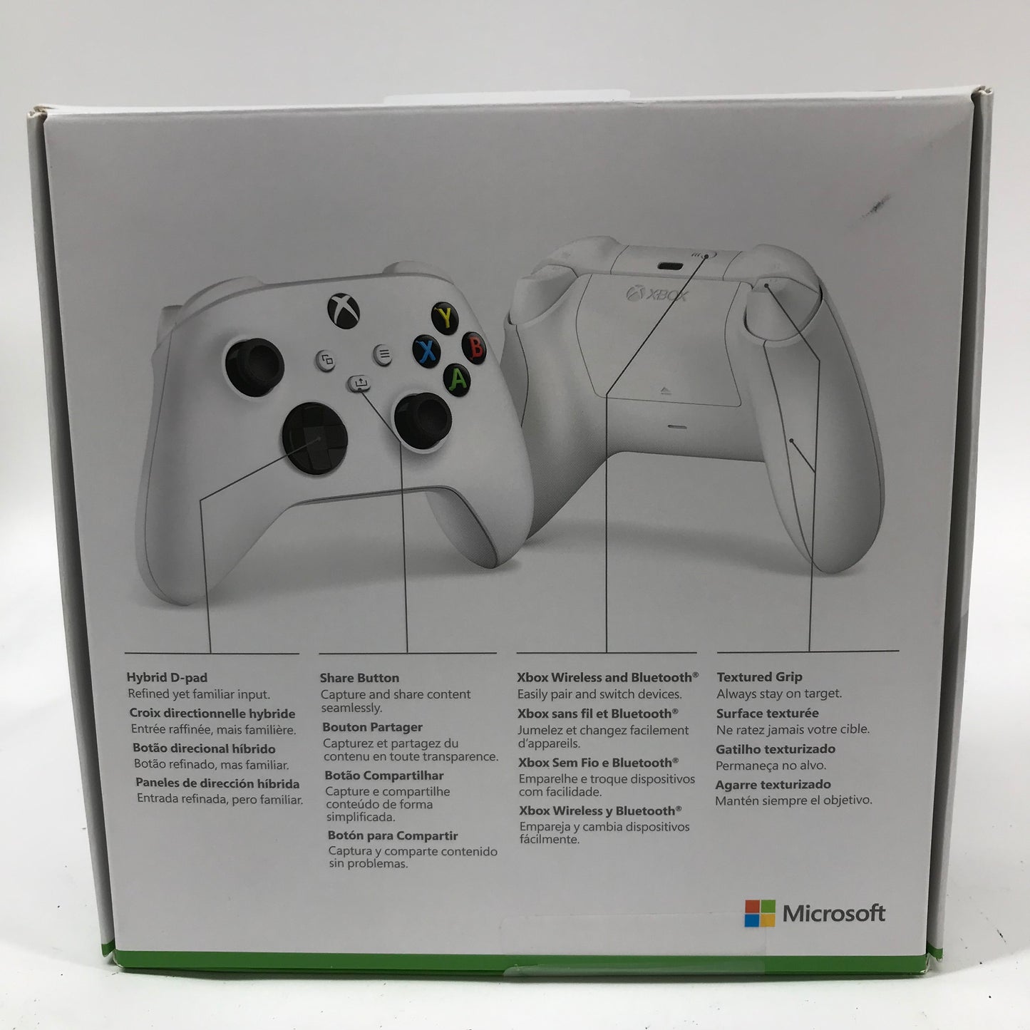 New Microsoft Xbox Series X|S Wireless Controller Robot White 1914