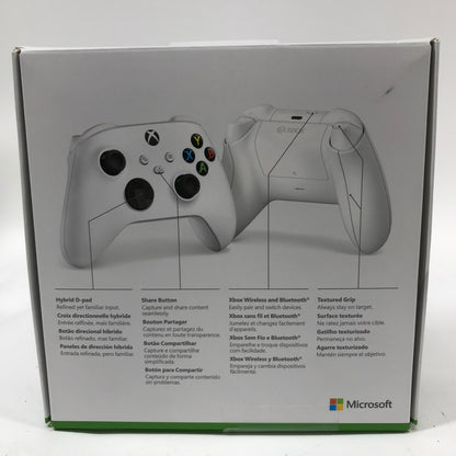 New Microsoft Xbox Series X|S Wireless Controller Robot White 1914