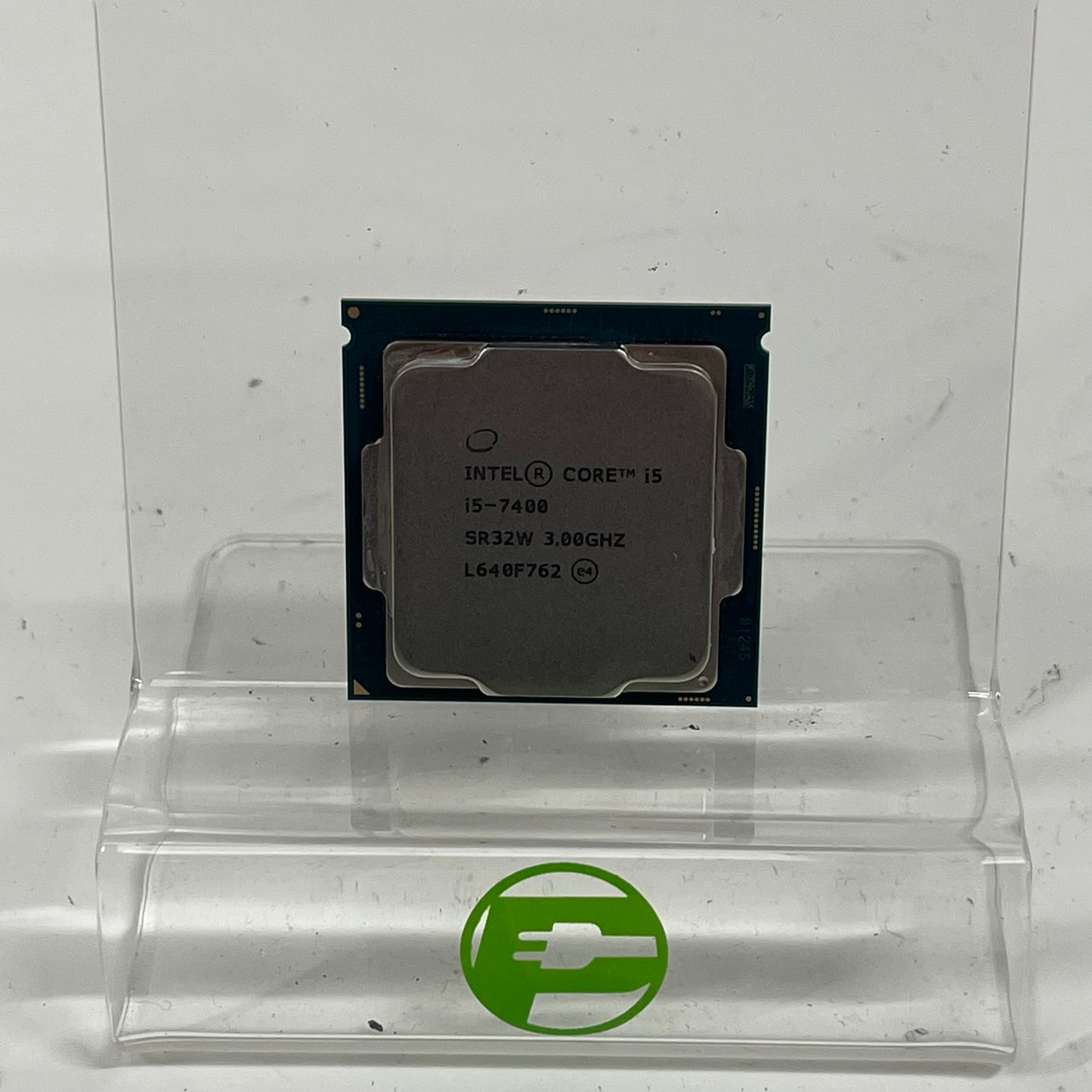 Intel Core i5-7400 3.00GHz Quad Core SR32W 4 Thread LGA 1151 READ