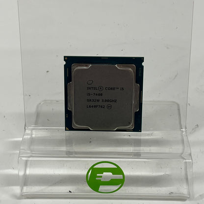 Intel Core i5-7400 3.00GHz Quad Core SR32W 4 Thread LGA 1151 READ