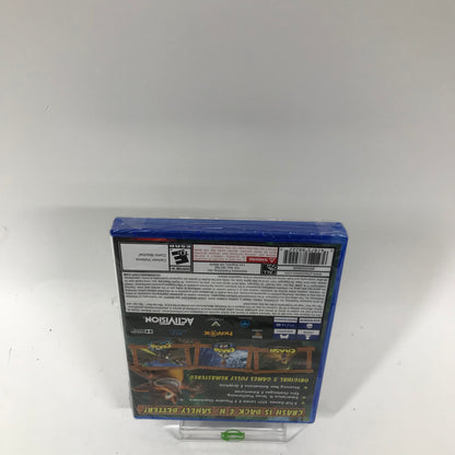 New Crash Bandicoot N. Sane Trilogy (Sony PlayStation 4 PS4, 2017)