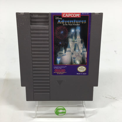 Adventures in the Magic Kingdom (Nintendo NES, 1990)