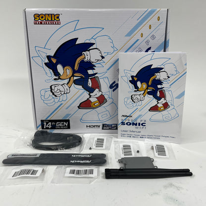AsRock B760M PG SONIC WiFi LGA 1700 microATX Intel DDR5 Motherboard