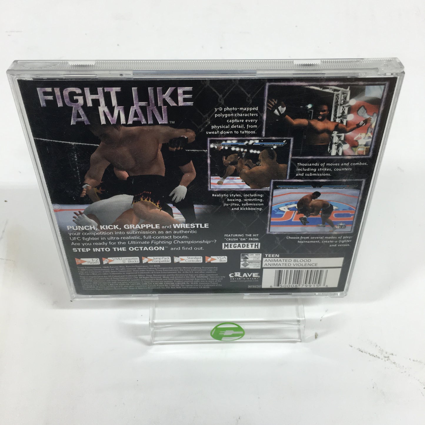 Ultimate Fighting Championship (Sega Dreamcast, 2000)