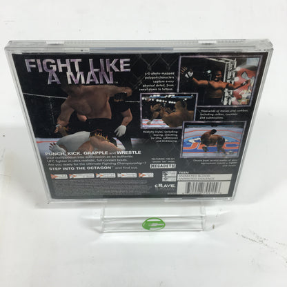 Ultimate Fighting Championship (Sega Dreamcast, 2000)