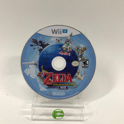 Zelda Wind Waker HD (Nintendo Wii U, 2013)