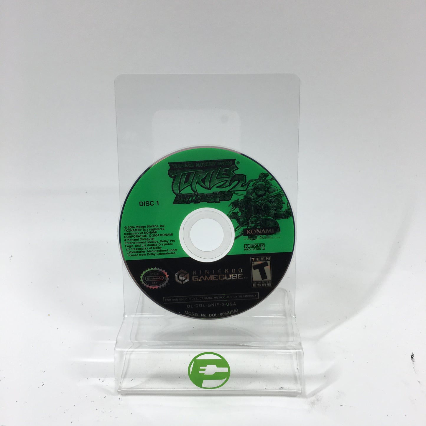 Teenage Mutant Ninja Turtles 2: Battle Nexus (Nintendo GameCube, 2004)