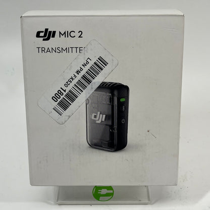 New DJI Mic 2 Transmitter