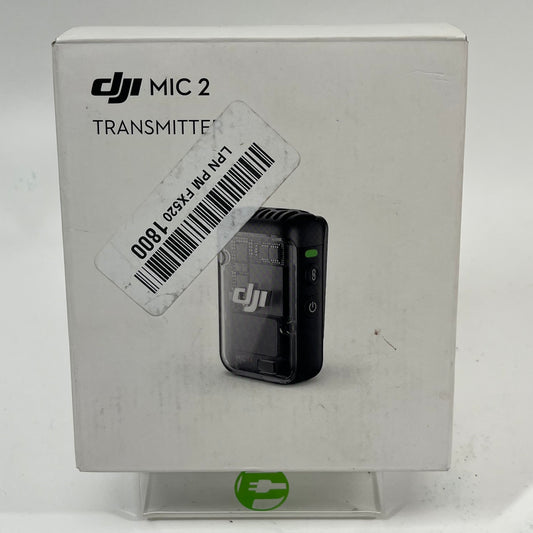 New DJI Mic 2 Transmitter