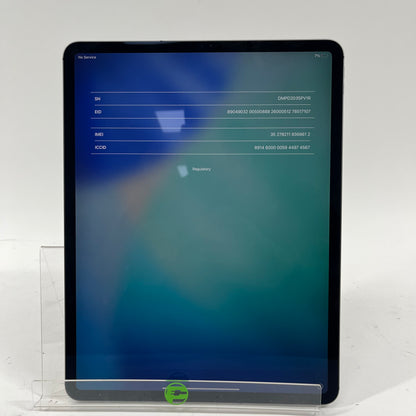 WiFi Only Apple iPad Pro 12.9" 4th Gen 128GB Space Gray MC9W4CL/A