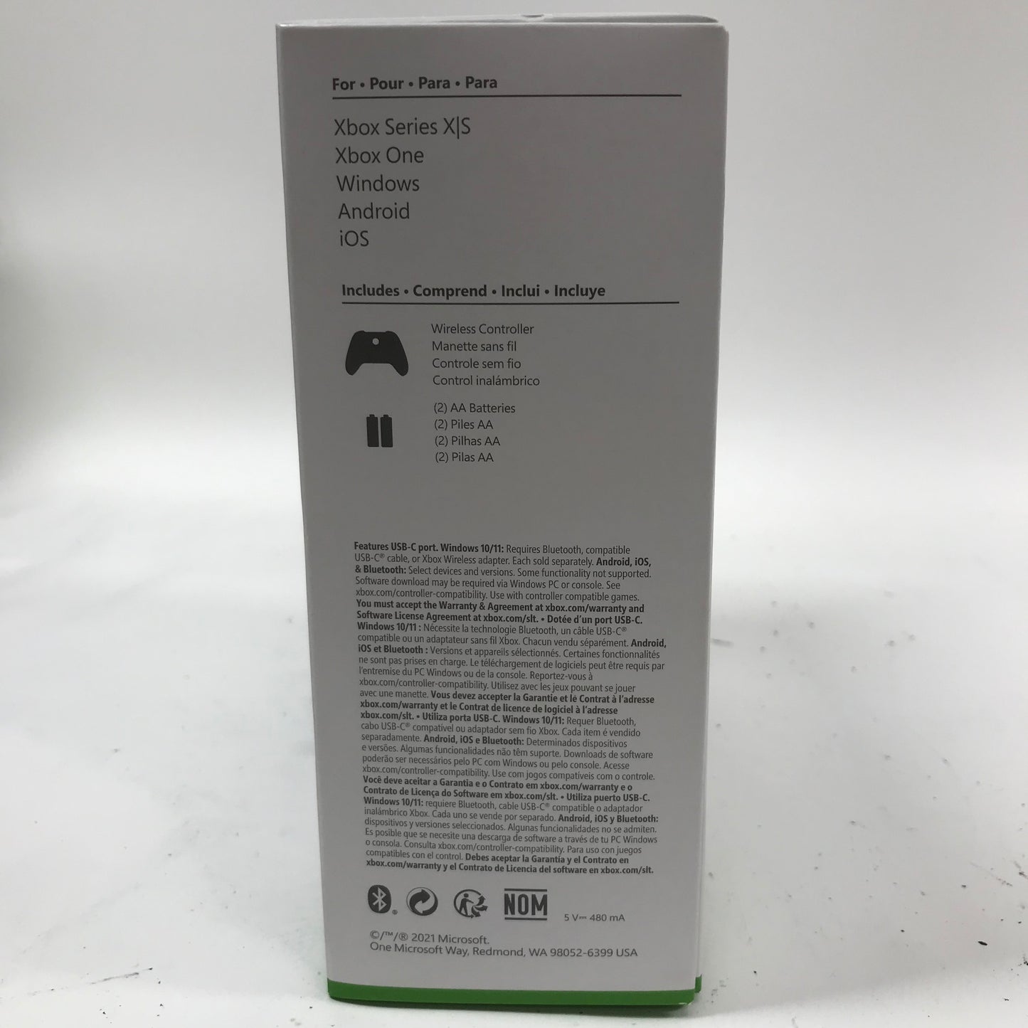 New Microsoft Xbox Series X|S Wireless Controller Robot White 1914