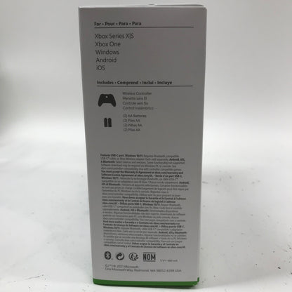 New Microsoft Xbox Series X|S Wireless Controller Robot White 1914