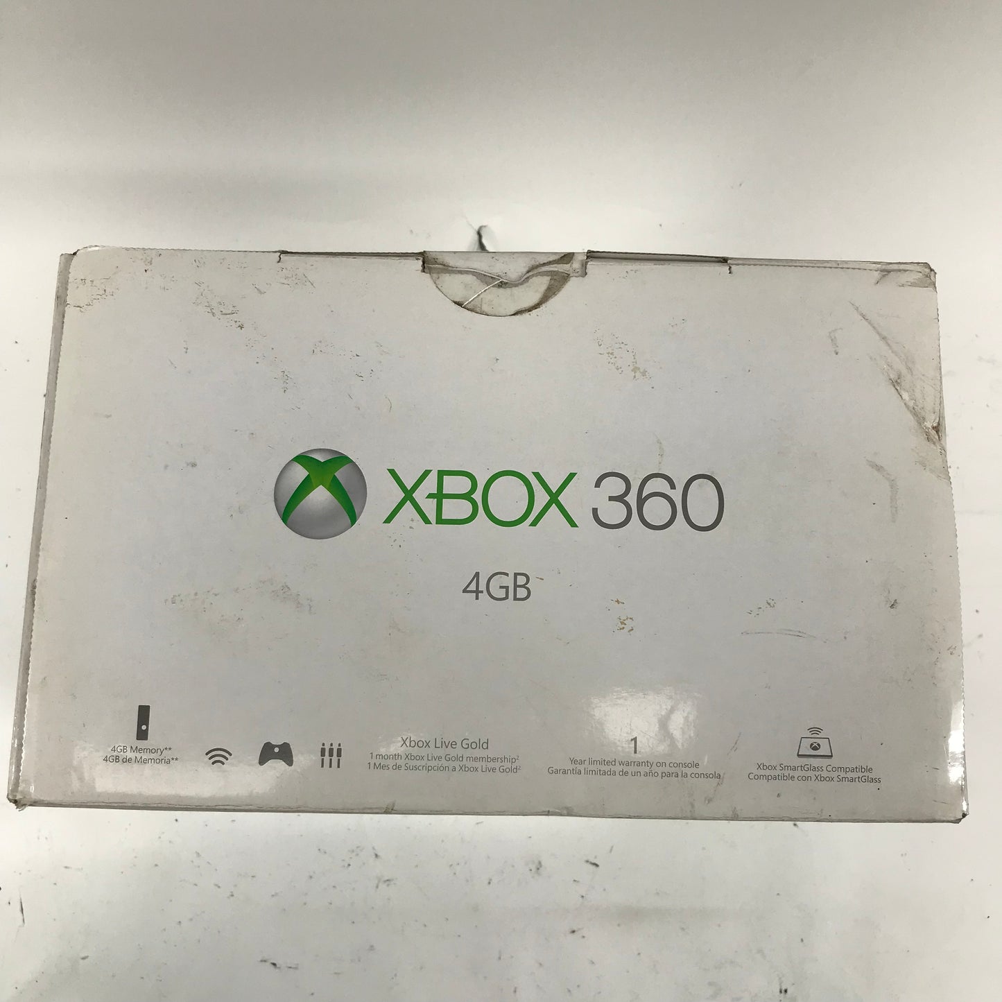 New Microsoft Xbox 360 E 4GB Console Gaming System Black 1538