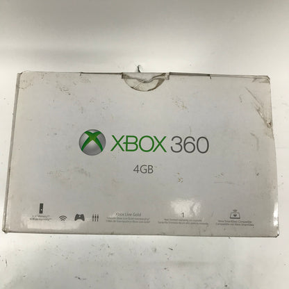 New Microsoft Xbox 360 E 4GB Console Gaming System Black 1538