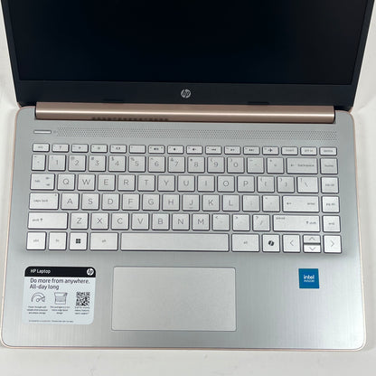 HP Laptop 14-DQ3280NR 14" Celeron N4500 1.1GHz 4GB RAM 64GB SSD