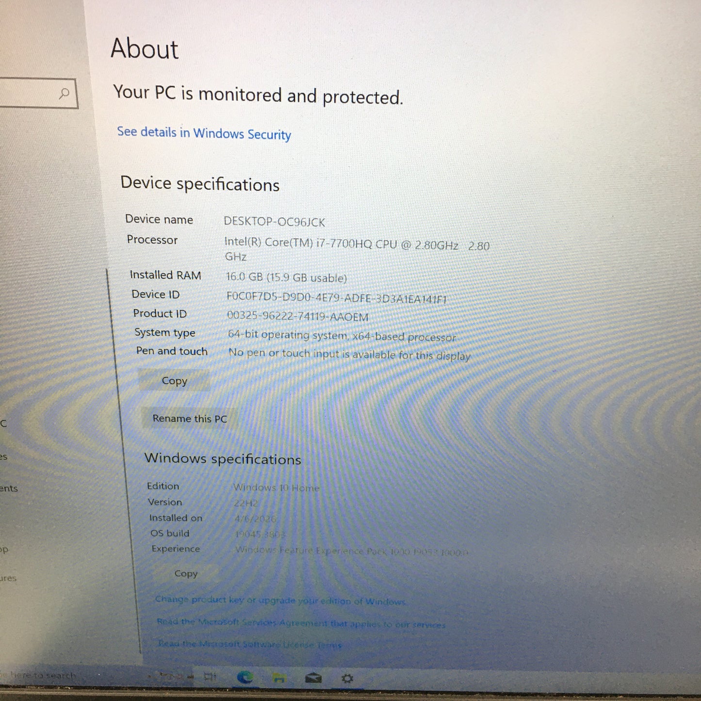 Alienware 17 R4 17.3" i7-7700HQ 2.8GHz 16GB RAM 128GB SSD GeForce GTX 1070