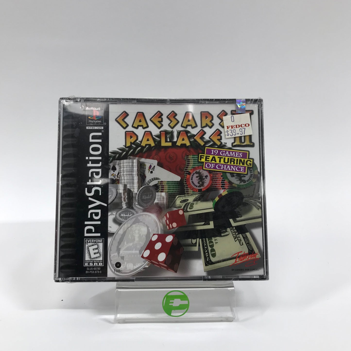 New Caesar's Palace 2 (Sony PlayStation 1 PS1, 1998)