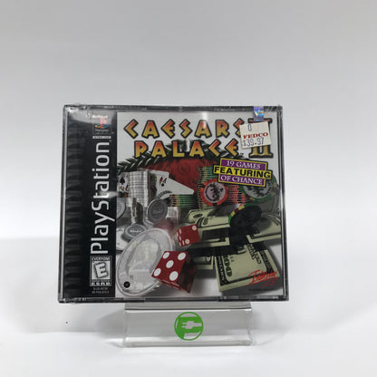 New Caesar's Palace 2 (Sony PlayStation 1 PS1, 1998)