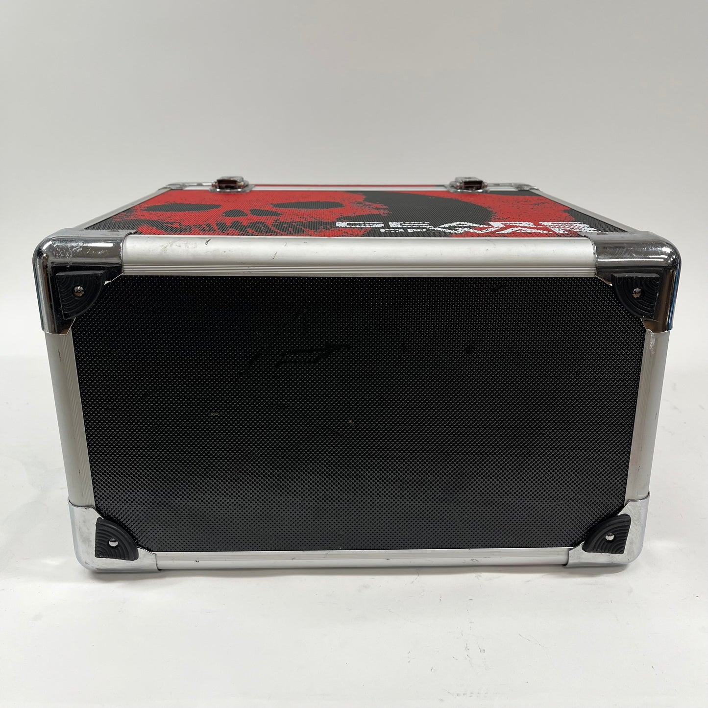 Mad Catz Gears of War Xbox 360 Console Crate Hard Carry Case GOW6079