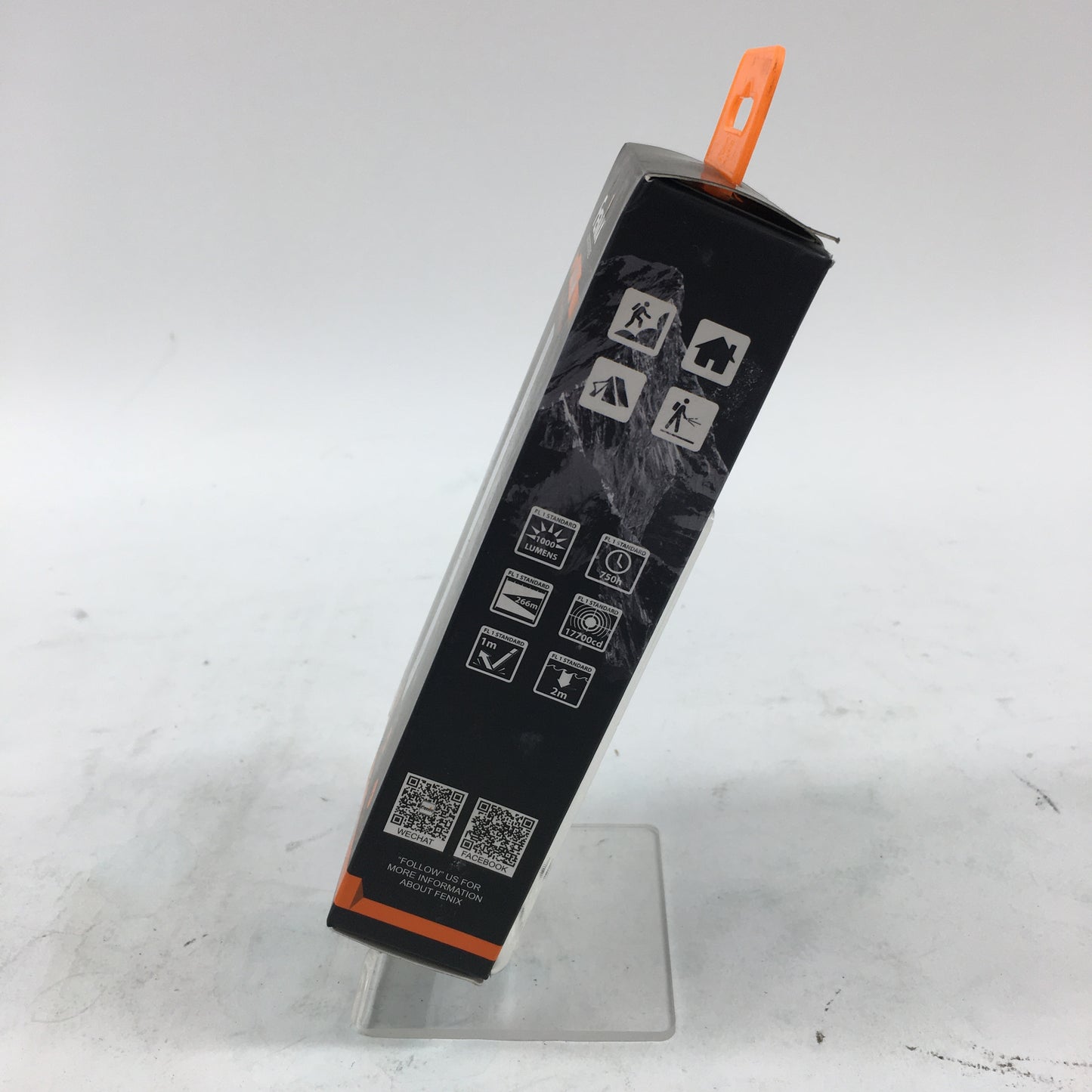 New Fenix UC35 V2.0 3.6V Tactical Compact Flashlight