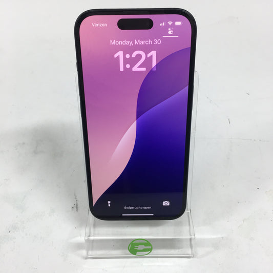 Factory Unlocked Apple iPhone 15 128GB Black MTLV3LL/A