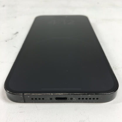 Factory Unlocked Apple iPhone 14 Pro Max 256GB Space Black NQ8T3LL/A
