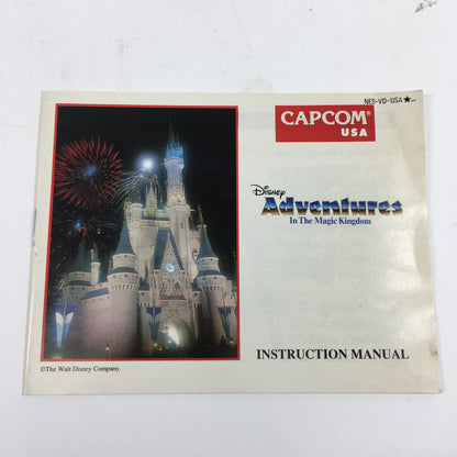 Adventures in the Magic Kingdom (Nintendo NES, 1990)
