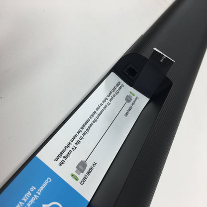 VIZIO V-Series 2.1 Sound Bar 2.1 Channel Sound Bar System Black V21-H8