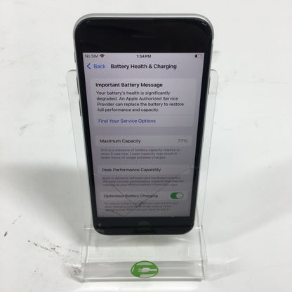 Unlocked Apple iPhone SE 64GB 18.0 White MHGQ3J/A