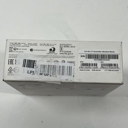 New DJI Mic 2 Transmitter