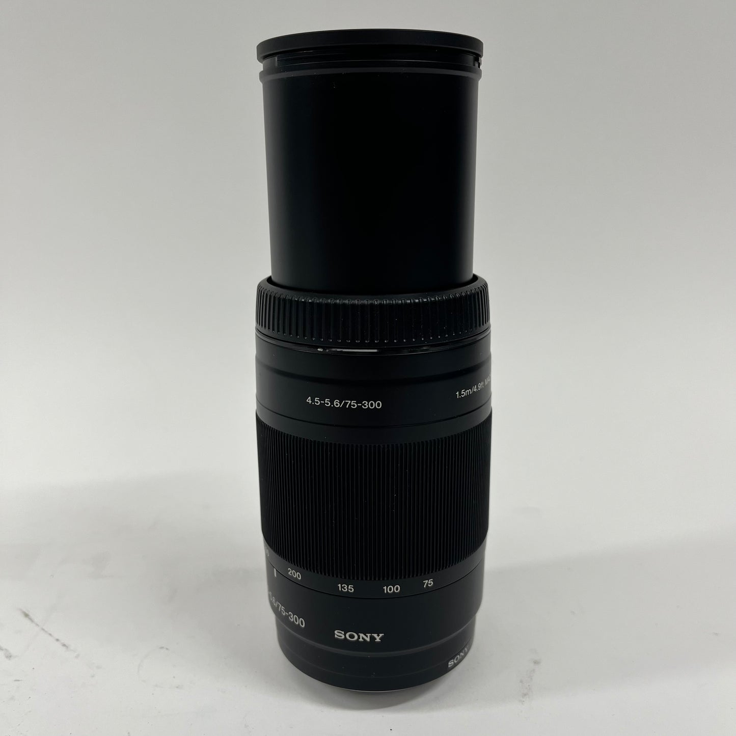 Sony SAL75300 75-300mm f/4.5-5.6 A-Mount Telephoto Zoom  Auto, Manual, Zoom Lens