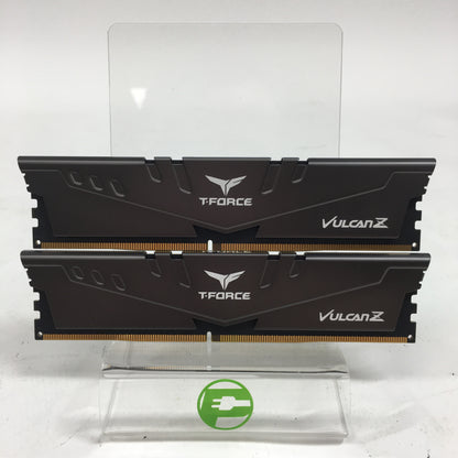 TeamGroup Vulcan Z 16GB (2x8GB) RAM DDR4 3200MHz TLZGD48G3200HC16FBK