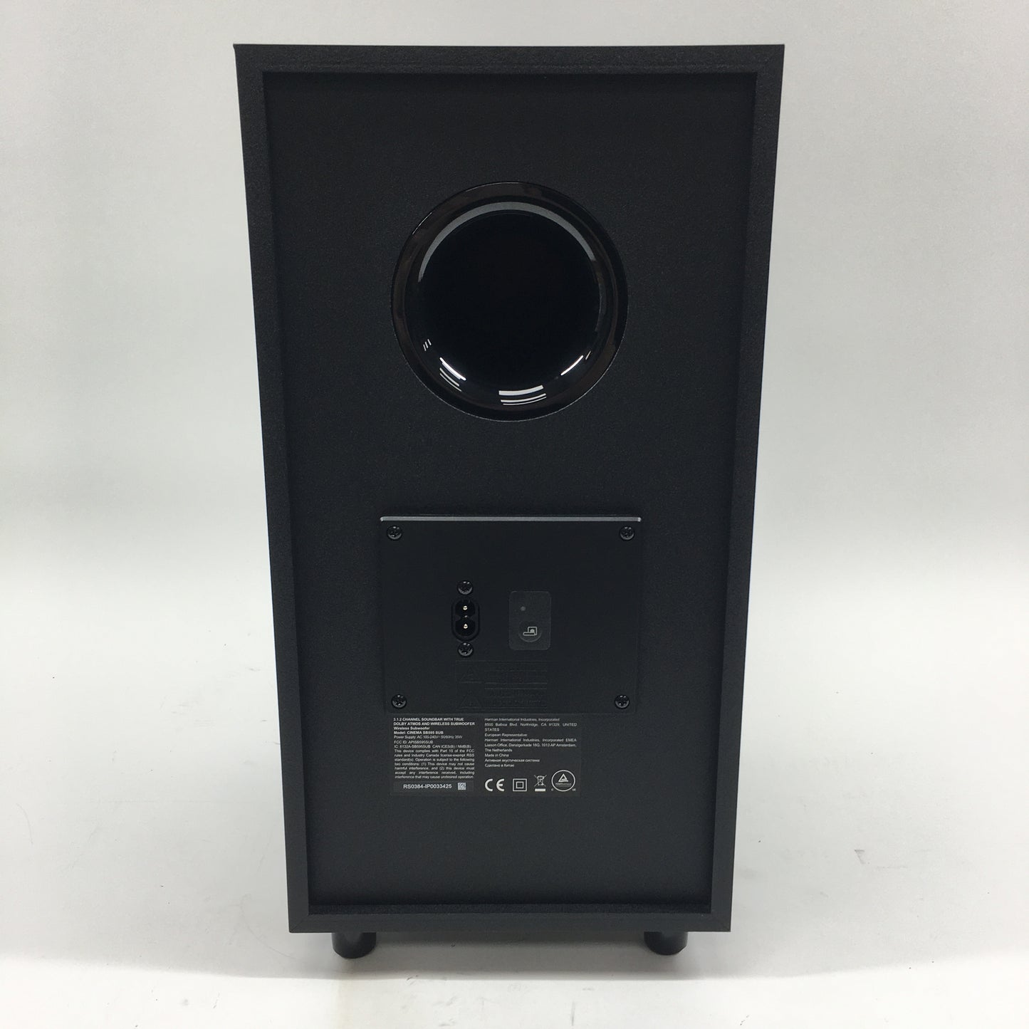 JBL Cinema SB595 3.1.2 Channel Soundbar with True Dolby Atmos and Wireless Sub