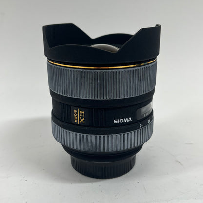 Nikon Sigma 12-24mm f/4.5-5.6 F