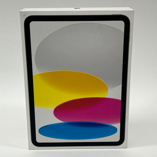 Unlocked Apple iPad 11" (A16) 128GB Silver MD7F4LL/A