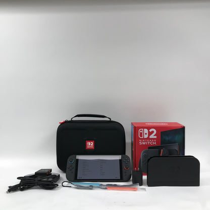 Nintendo Switch 2 BEE‑001 Multi Color With Nintendo Switch 2 Game Traveler Case