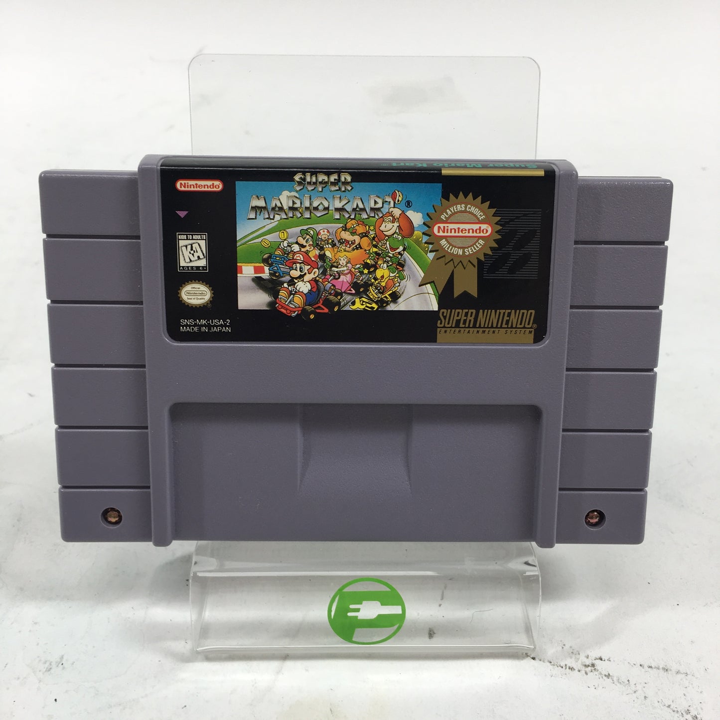 Super Mario Kart (Super Nintendo SNES, 1992)